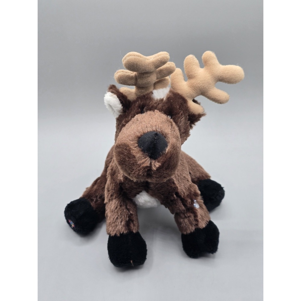 Ganz Webkinz Reindeer Plush 8" Stuffed Animal HM137 No Code